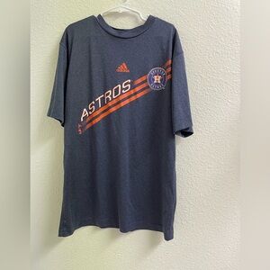 Adidas Astros performance material shirt